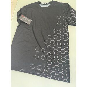 Acura NSX Base layer Shirt Mens Small S Performance Activewear Stretch Black New